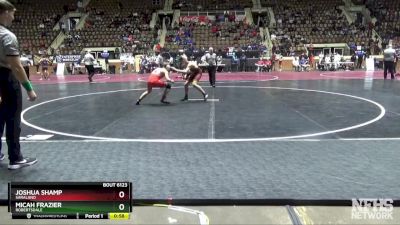 6A 120 lbs Cons. Round 1 - Micah Frazier, Robertsdale vs Joshua Shamp, Saraland