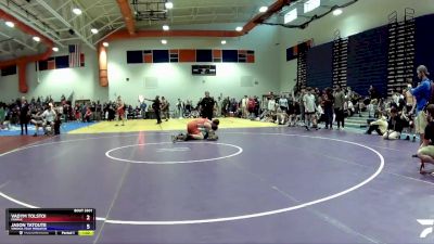 175 lbs Cons. Round 4 - Jason Tatoute, Virginia Team Predator vs Vadym Tolstoi, Fairfax