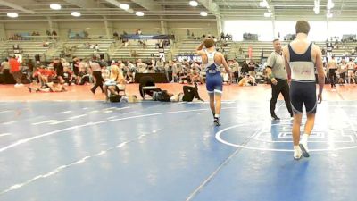 152 lbs Rr Rnd 1 - Cayden Hucks, Blue Jackets - HSB vs Lincoln Kelley, Va26 Elite - HSB