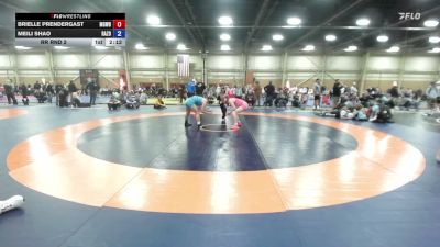 130 lbs Rr Rnd 2 - Brielle Prendergast, MGW Surge - GHSE vs Meili Shao, Razor GWC - GHSE