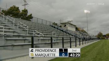 Replay: Providence vs Marquette | Oct 12 @ 1 PM