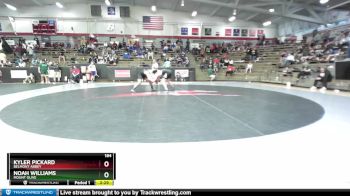 184 lbs Champ. Round 2 - Kyler Pickard, Belmont Abbey vs Noah Williams, Mount Olive