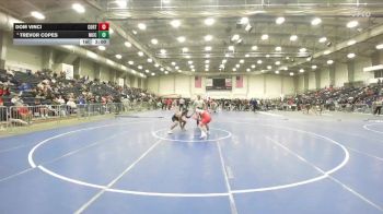 141 lbs Quarterfinal - Dom Vinci, Cortland vs Trevor Copes, Niagara County Community College