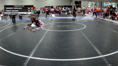 92 lbs Semifinal - Penny Dolinar, Piper vs Kennedy Portlock, Trailhands