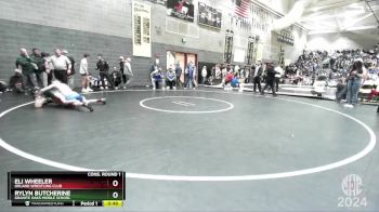 122 lbs Cons. Round 1 - Eli Wheeler, Orland Wrestling Club vs Rylyn Butcherine, Granite Oaks Middle School