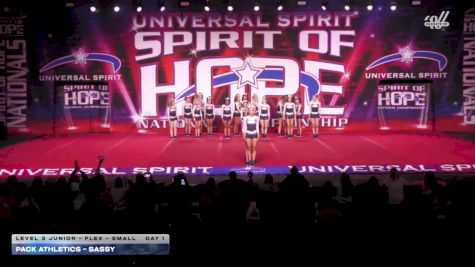 Pack Athletics - Sassy [2026 L3 Junior - Flex - Small Day 1] 2026 Spirit of Hope Grand Nationals
