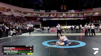 5A 107 lbs Semifinal - Damian Trujillo, Atrisco Heritage Academy vs Urijah Garza, Volcano Vista