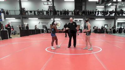 120 lbs Consi Of 4 - Kennedy Lear, Alexander vs Ashae Branch-Huston, Wyoming Sem