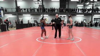 120 lbs Consi Of 4 - Kennedy Lear, Alexander vs Ashae Branch-Huston, Wyoming Sem