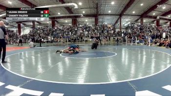 120 lbs Cons. Semi - Liliana Orozco, Cimarron Memorial vs Chanity Faletoi, Liberty