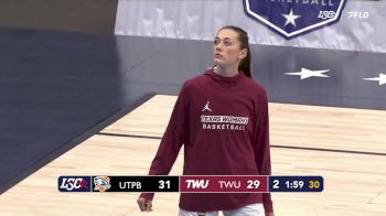 Replay: UT Permian Basin vs Texas Woman's | Mar 6 @ 6 PM