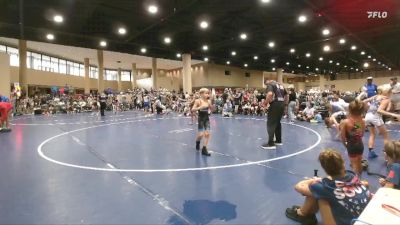 70 lbs Round 5 (6 Team) - Talmadge Dawkins, RWA vs Luke Dennis, Alabama Elite Blue