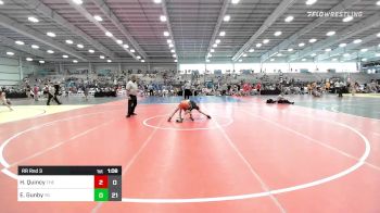 95 lbs Rr Rnd 3 - Holt Quincy, The Fort Hammers vs Emory Gunby, Young Guns White