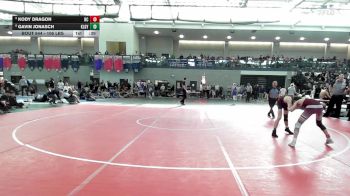 106 lbs 5th Place - Kody Dragon, Bristol Central vs Gavin Jonasch, Killingly