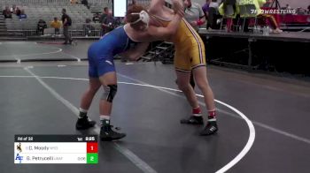 165 lbs Rd Of 32 - Cole Moody, Wyoming vs Giano Petrucelli, Air Force