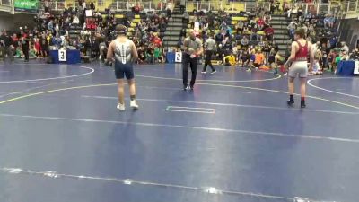 132 lbs Consy 5 - Jake Shaffer, Young Guns vs Cruz Melvin, Phoenix WC