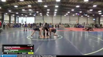 160 lbs Round 5 (6 Team) - Owen Townsend, Morris Fitness vs Keyshon Morrison, Combat WC