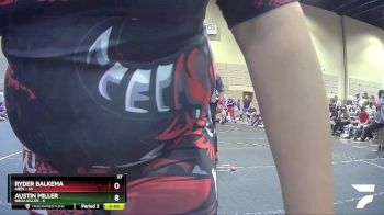 200 lbs Round 2 (4 Team) - Lucas Armstrong, Ares vs Ben Demmer, Ninja Killer