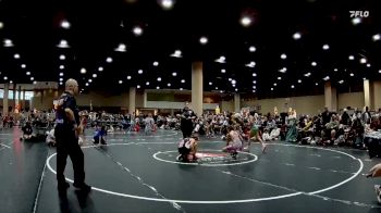 100 lbs Semis & 3rd Wb (16 Team) - Michelle Frady, Not Plain Jane`s vs Makena Hall, Fairly Odd Wrestlers