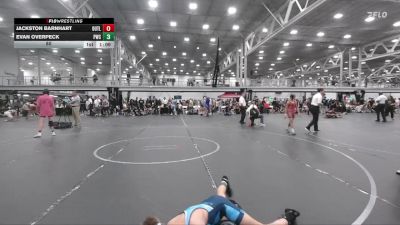 80 lbs Round 1 (10 Team) - Evan Overpeck, Pride WC vs Jackston Barnhart, Outlaws MS