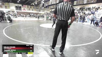 165 lbs Semifinal - Tanner Doyle, La Costa Canyon vs Kelan Stever, San Clemente