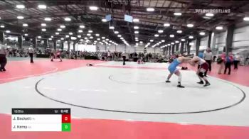 152 lbs Consi Of 16 #2 - Jon Beckett, PA vs Jaykob Kemp, AK