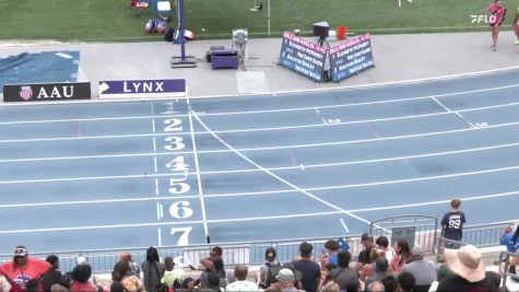 Youth Girls' 200m Hurdles Championship, Semi-Finals 18 - Age 14