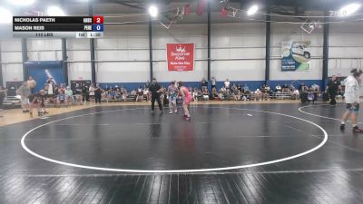 110 lbs Nicholas Paeth, Ohio Scarlet vs Mason Reis, Pennsylvania Red
