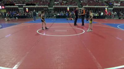 65 lbs Cons. Round 4 - Jeffrey LaPorte, Spartan Youth Wrestling Club vs Ryan Masters, Mizfitz