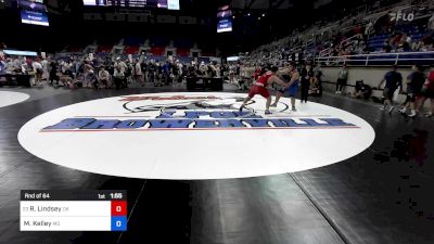 285 lbs Rnd Of 64 - Redmond Lindsey, OK vs Matthew Kelley, MO