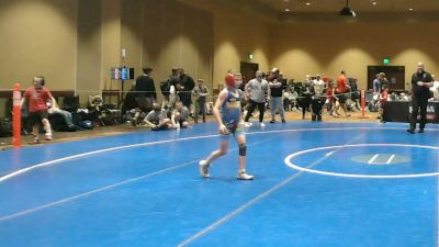 67 lbs Cons. Semis - Caleb Nardella, The Hunt Wrestling Club vs Jackson Caporiccio, Apex