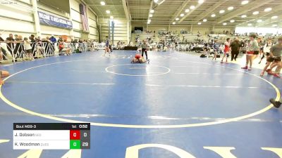 105 lbs Rr Rnd 3 - Joshua Dobson, SEO Wrestling Club vs Knox Woodman, Quest School Of Wrestling MS