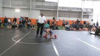 105 lbs Round 2 (4 Team) - Jaxon Barker, Donahue WA vs Levi Setty, Ohio Gold