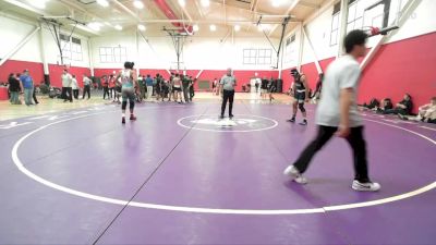 184 lbs Cons. Round 4 - Nelson Ramirez, Cerritos College vs Easton Hearne, Unattached
