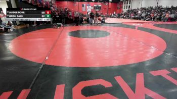 126 lbs Cons. Round 2 - Krish Sahu, Grayslake (CENTRAL) vs Jaydee Doke, Machesney Park (HARLEM)