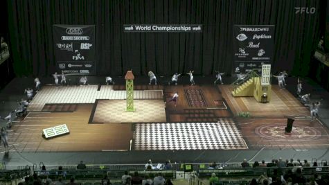 American Fork HS "American Fork UT" at 2024 WGI Color Guard World Championships