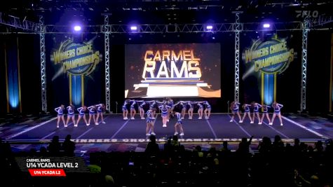 Carmel Rams - U14 YCADA Level 2 [2026 U14 YCADA L2 Day 2] 2026 Winner's Choice Live at Foxwoods