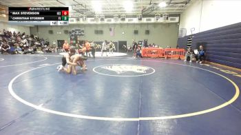 165 lbs Semifinal - Christian Stoeber, Fountain Valley vs Max Stevenson, Hesperia