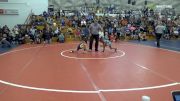 55 lbs Quarterfinal - Monte Guntrum, (Oak Glen) vs Gavin Smith, (South Side)