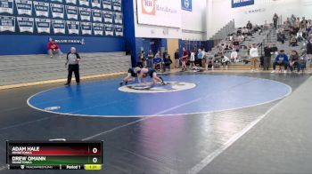 160 lbs Round 3 - Drew Omann, Minnetonka vs Adam Hale, Minnetonka