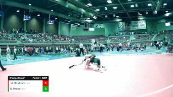 Champ. Round 1 - Ashton Stoddard, Desert Hills vs Daxton Reese, Green Canyon