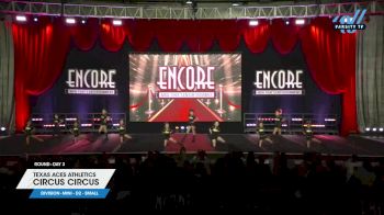 Texas Aces Athletics - Circus Circus [2024 L1 Mini - D2 - Small Day 3] 2024 Encore Grand Nationals
