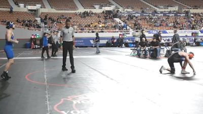 122-D3 Quarterfinal - Alex Chacon, Safford High School vs Chance Odle, Thunderbird High School
