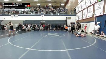 95 lbs Champ. Round 1 - Mikey Buchholz, Idaho Falls Wrestling Club vs Paxon Talbott, Middleton Wrestling Club