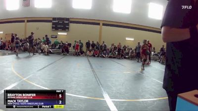 86 lbs 1st Place Match - Brady Ramirez, Contenders Wrestling Academy vs Cameron Cooper, Dragon Wrestling Club