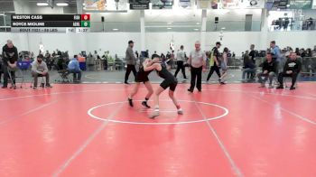 88 lbs Round Of 32 - Weston Cass, Fisheye WC vs Royce Mioline, Ashland