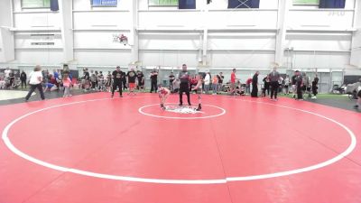 55 lbs Consi Of 8 #2 - Tucker Fry, WV vs Kaden Storm, OH