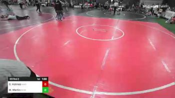 90 lbs Rr Rnd 3 - Deaundrey Holmes, Mwd vs Malakii Martin, Bear Cave Wrestling