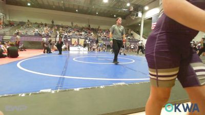 67-70 lbs Rr Rnd 4 - Salyer Torix, Sperry Wrestling Club vs William Bohner, Buck Pride Wrestling