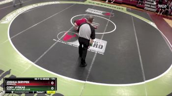 170 lbs Cons. Round 2 - Cody Hyrkas, Team Unit Wrestling Club vs Joshua Skrypek, Minnesota